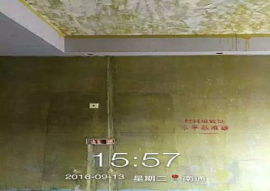 【工地隨記】雨潤星雨華府2-1005瓦工木工結(jié)束，油漆進場
